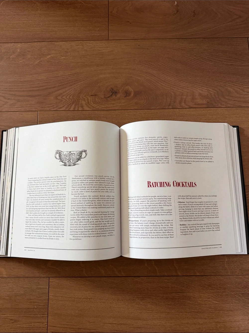 Death & Co Hardcover Cocktail Book